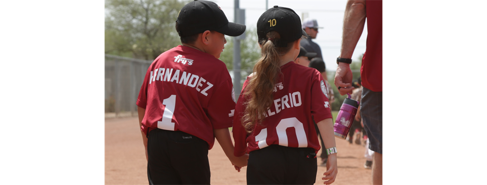 Friendship between Softball & Baseball